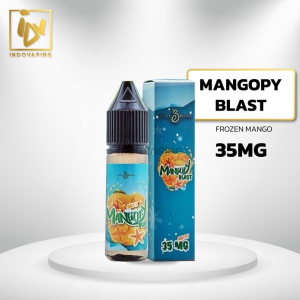 LIquid Vapor Vape - Mangopy Blast Salt 35mg 15ml By Emkay