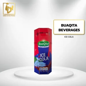 Liquid Buaqita Beverages Soda Series 30mg 30ml By Juicenation - Ice Cola