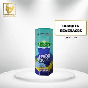 Liquid Buaqita Beverages Soda Series 30mg 30ml By Juicenation - Lemon Soda