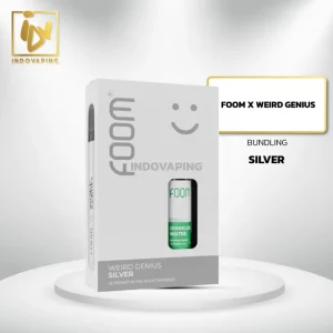 Pod Vapor Vape - Foom Pod X Weird Genius Silver Bundling Sparkling Water 30mg 15ml