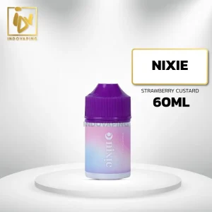 Liquid Vapor Vape - Nixie Strawberry Custard 3mg 60ml By JVS