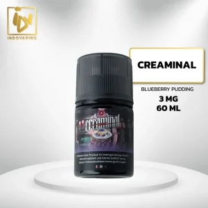 Liquid Vapor Vape - Creaminal Japanese Blueberry Pudding 60ml