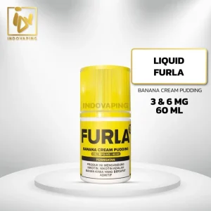 Liquid Vapor Vape - Furla Banana Pudding V5 60ml By DJI - 3MG