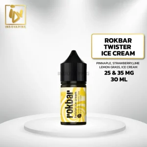 Rokbar Twister Ice Cream 30ml 25mg&35mg
