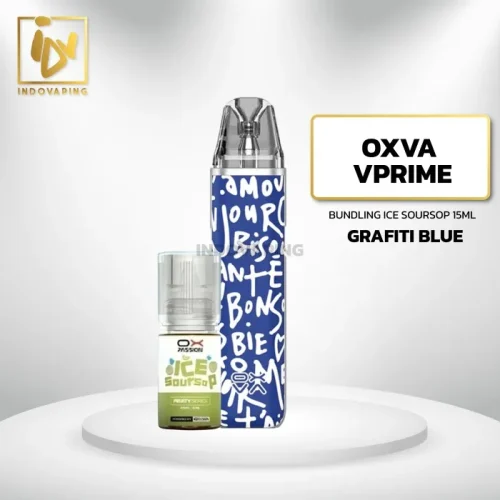 Pod Vapor Vape - Oxva Xlim Go X Oxpassion Bundling Ice Soursop 15ml