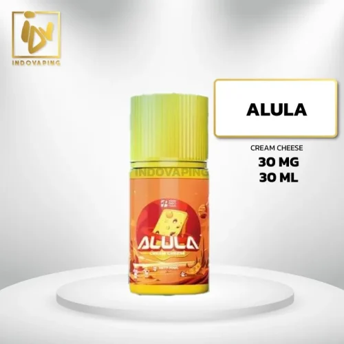 Liquid Vapor Vape - Alula Cream Cheese 30mg 30ml By Emkay Brewer