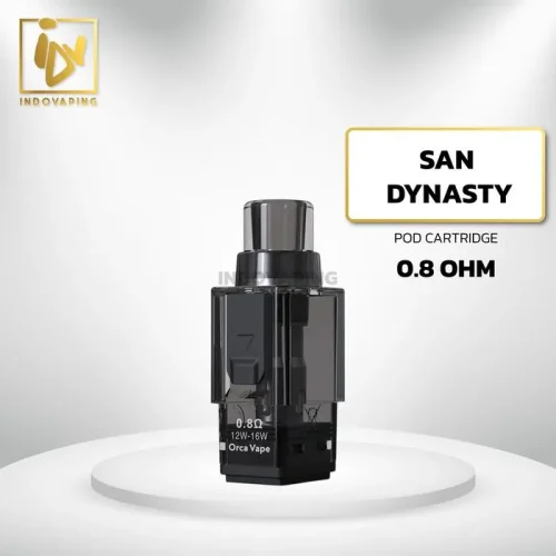 Catridge Vapor Vape - Catridge San Dynasty by Gerobak Vapor X Orca (1 Pcs)