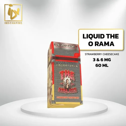 Liquid Vapor Vape - The O Rama Juice V2 Strawberry Cheescake 3mg 60ml by Poda