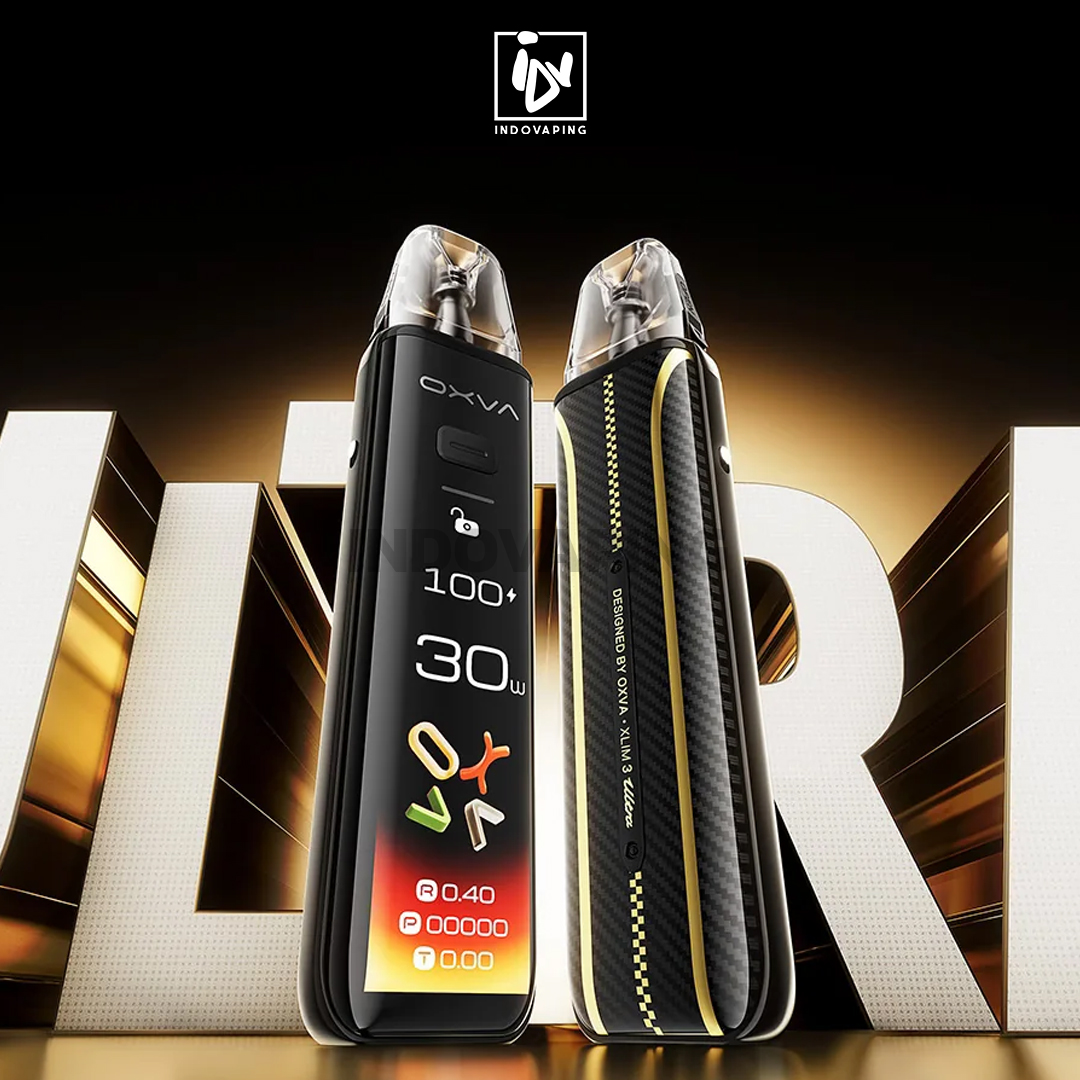 Pod Vapor Vape - Oxva Xlim 3 Ultra Pod System Kit 30W 1500mAh Authentic by Oxva