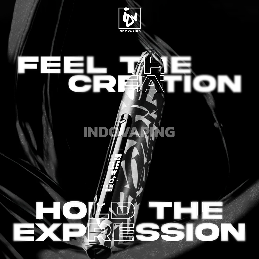 Pod Vapor Vape - Foom Pod Y Chrome Silver x Never Too Lavish Bundling Liquid 15ml