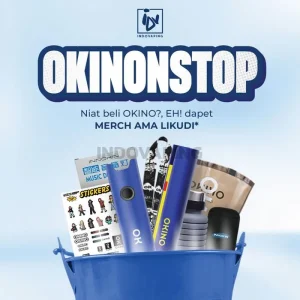 PROMO PAKET POD MURAH - Beli Okino C100 (Gratis Liquid & Merchandise) - Request Liquid Tulis di Notes!