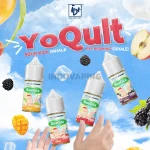 Liquid Vapor Vape - BuaQita YoQult Series Saltnic 30mg 30ml by Juicenation x 2Thumbs