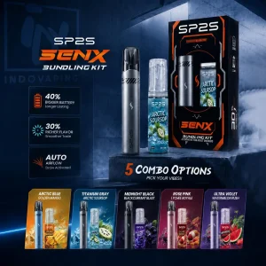 Pod Vapor Vape - SP2S Senx Device Kit Bundling Kit Liquid 15ml