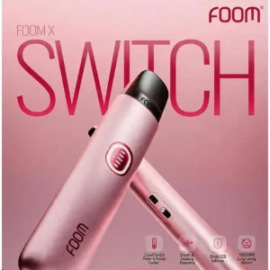 Pod Vapor Vape - Foom Pod X Switch Bundling Liquid 15ml Authentic by Foom Lab