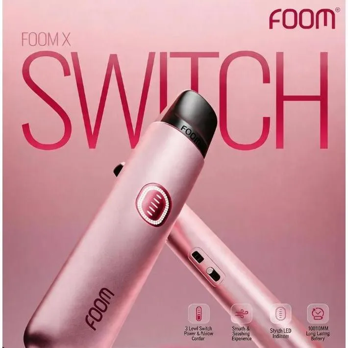 Pod Vapor Vape - Foom Pod X Switch Bundling Liquid 15ml Authentic by Foom Lab