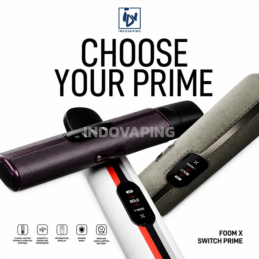 COVER FOOM POD X SWITCH PRIME