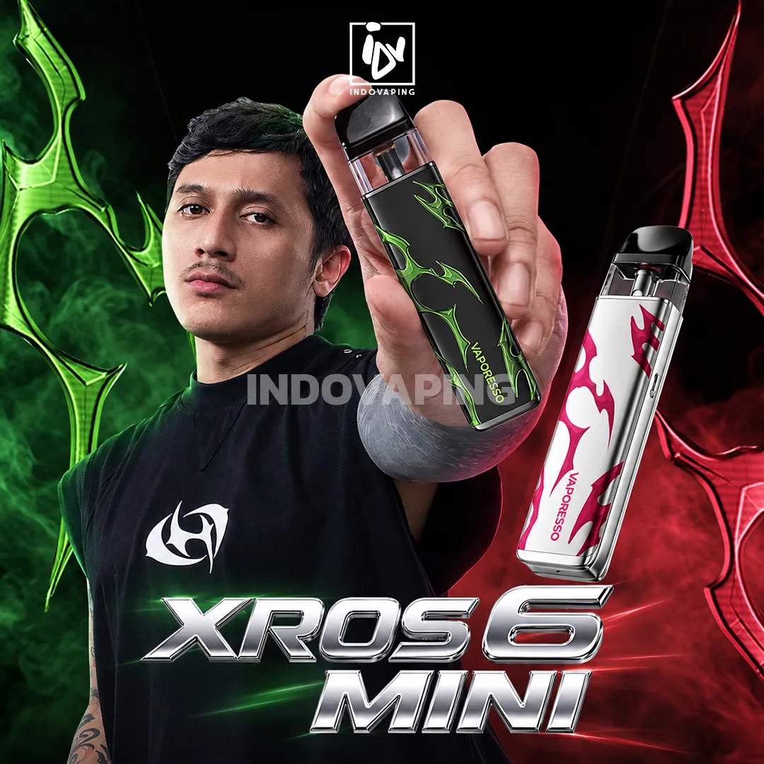 VAPORESSO XROS 6 MINI BIMOPD