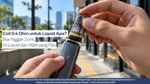 Coil 0.4 Ohm untuk Liquid Apa? Biar Nggak Zonk, Ini Liquid dan Watt yang Pas