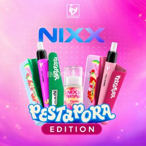 Pod Vapor Vape - NIXX x Pestapora Special Collaboration Series Pod Kit (Bundling Liquid 15ML)