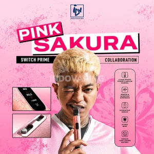 Foom X YB Reza Arap Switch Prime Pink Sakura